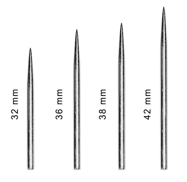 BULL'S DE - Dart Points - Silver