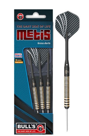 BULL'S DE - Metis - Steel Tip Darts - Black