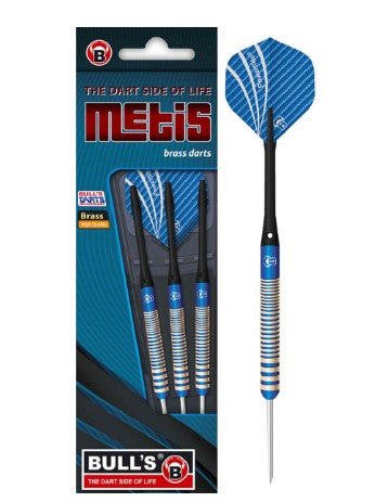 BULL'S DE - Metis - Steel Tip Darts - Blue