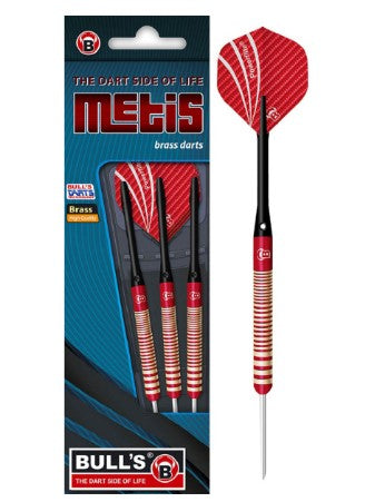 BULL'S DE - Metis - Steel Tip Darts - Red