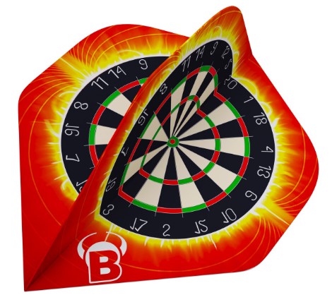 BULL'S DE - Motex Flights - Dart Board