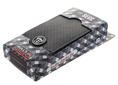 BULL'S DE - SECC - Dart Case - Carbon Grey