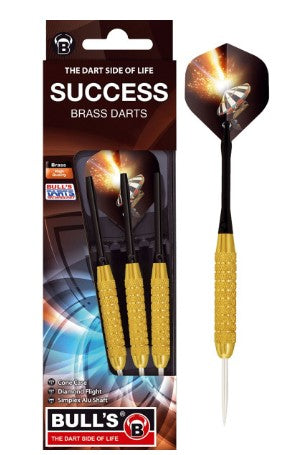 BULL'S DE - Success - Steel Tip Darts - Brass