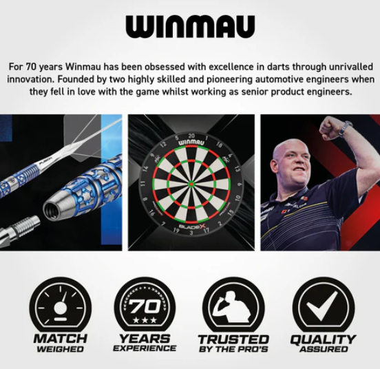 Winmau Blade X - Dart Dock - Dart Holder