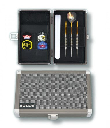 BULL'S DE - Dart Safe Aluminium Darts Case - L