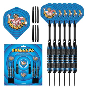 Bullseye - Darts - Two Sets - Brass Darts - 24g