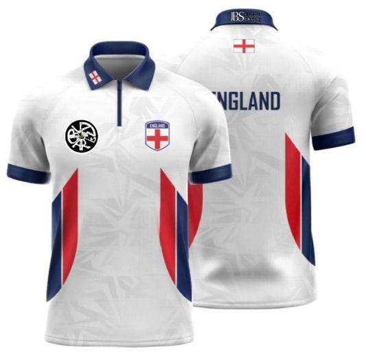 Buzz Darts - England Dart Shirt - by JBS Designs (STOCK ITEM)
