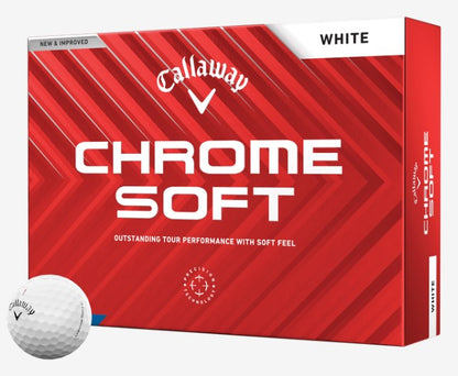 Callaway - Chrome Soft Golf Balls - White