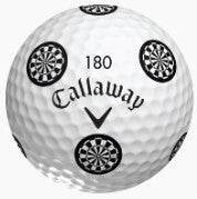 Callaway - Chrome Soft - Truvis - Dartboard - Number 180