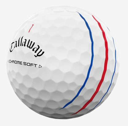 Callaway - Chrome Soft Golf Balls - White - Triple Track