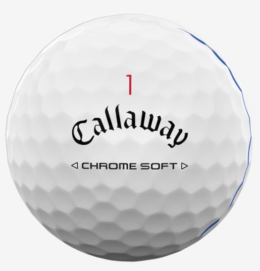 Callaway - Chrome Soft Golf Balls - White - Triple Track