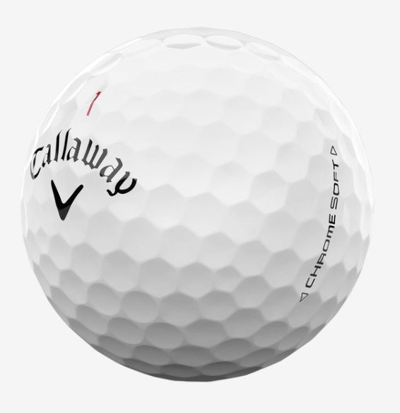 Callaway - Chrome Soft Golf Balls - White