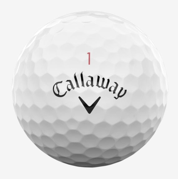 Callaway - Chrome Soft Golf Balls - White