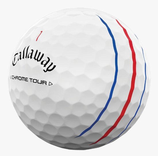 Callaway - Chrome Tour Golf Balls - White - Triple Track