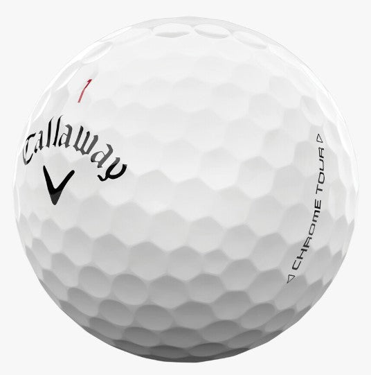 Callaway - Chrome Tour Golf Balls - White