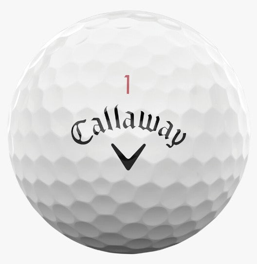 Callaway - Chrome Tour Golf Balls - White