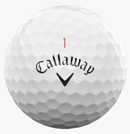 Callaway - Chrome Tour Golf Balls - White