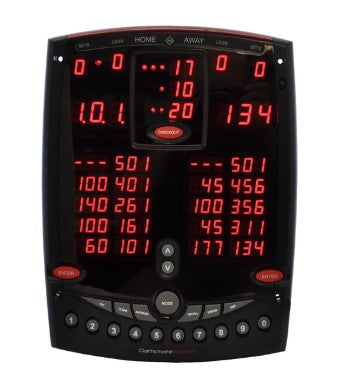 KeyGlory - Scoreboards - Dart Scorer - Electronic Scoring System - League Approved