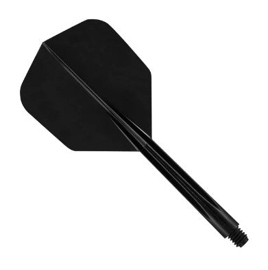 Condor - AXE - Dart Flight - Small - Black