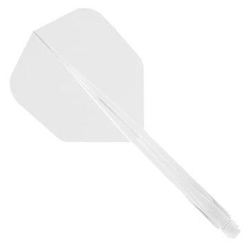 Condor - AXE - Dart Flight - Small - Clear