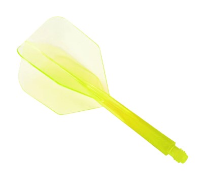 Condor - AXE - Dart Flight - Small - Neon Yellow