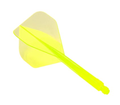 Condor - AXE - Dart Flight - Standard - Neon Yellow