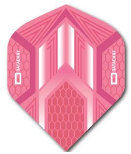 Datadart - Hex - Dart Flights - Standard No.2 - 100 Micron - Pink