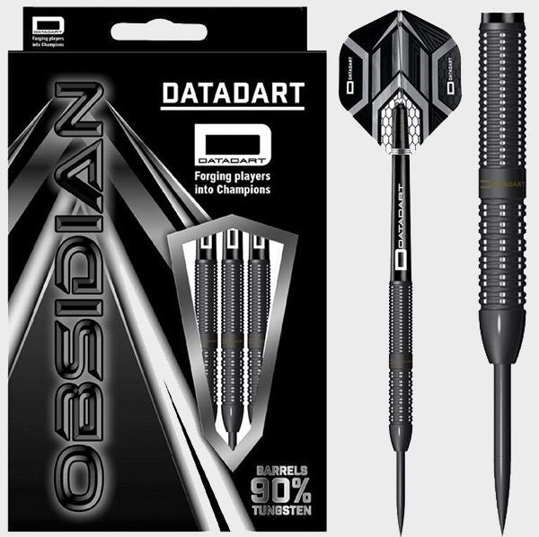 Datadart - Obsidian 1 - Steel Tip Darts - 90% Tungsten