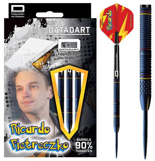 Datadart - Ricardo Pietreczko - Pikachu - Steel Tip Darts - 90% Tungsten