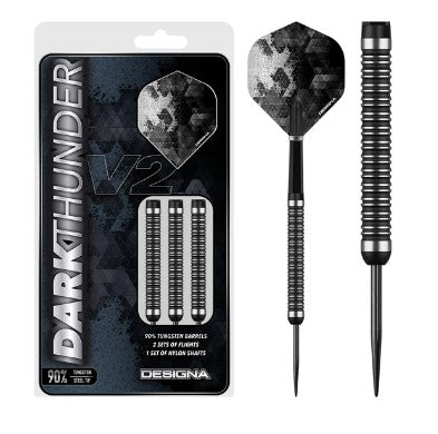 Designa - Dark Thunder - Steel Tip Darts