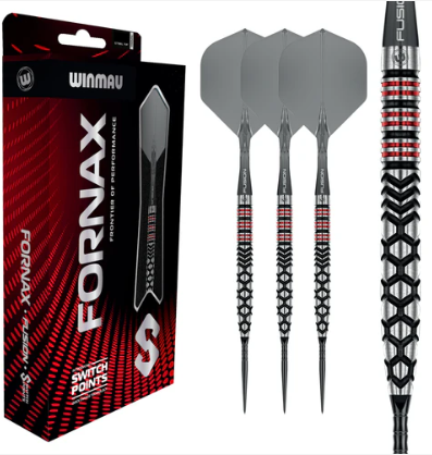Winmau - Fornax- Tapered - Switch Points- Steel Tip Dart - 90% Tungsten (STOCK ITEM)