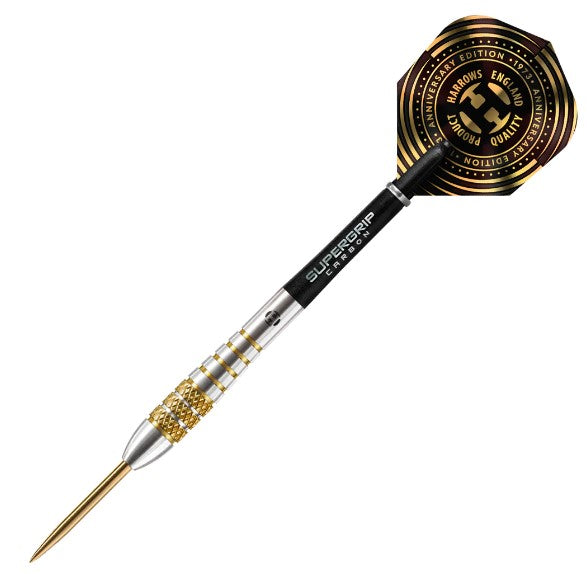 Harrows - Anniversary Edition - Steel Tip Darts - Boxer Bomb - 90% Tungsten