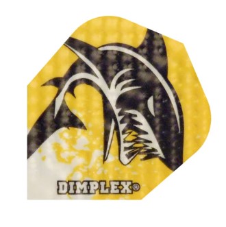 Harrows - Dart Flights - Dimplex - Standard No.6 - Shark