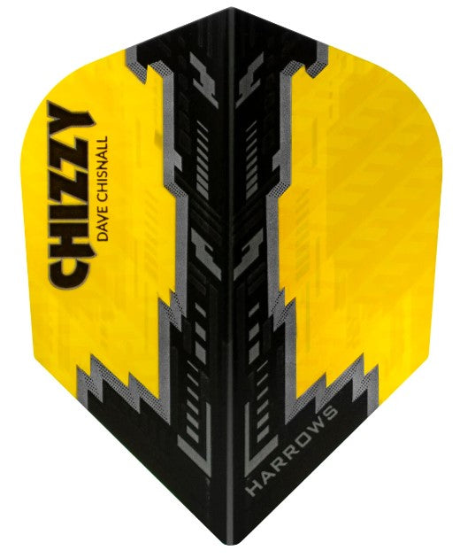 Harrows - Dave Chisnall - Chizzy - Yellow & Black - 7531