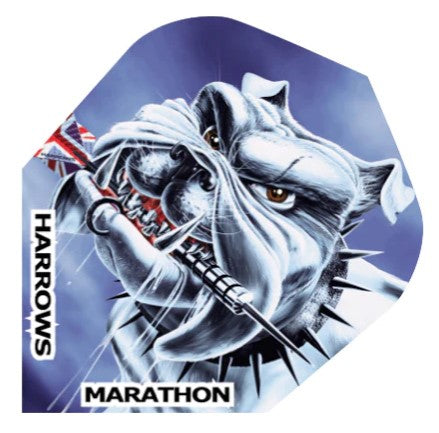 Harrows - Dart Flights - Marathon - Standard No.6 - Bull Dog