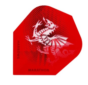 Harrows - Dart Flights - Marathon - Standard No.6 - Wales