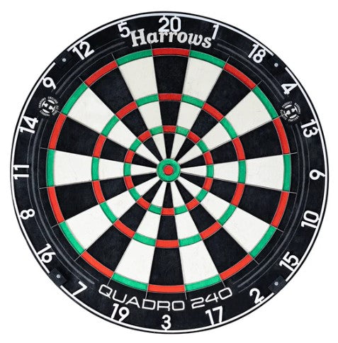 Harrows - Quadro Board 240 - Dart Board