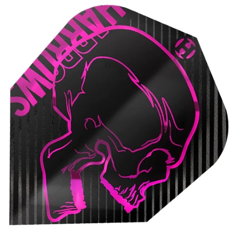 Harrows - Dart Flights - Rage - Pink