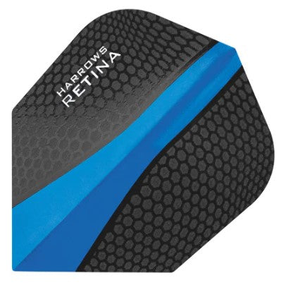 Harrows - Dart Flights - Retina - Standard No.6 - Blue