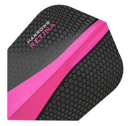 Harrows - Dart Flights - Retina - Standard No.6 - Pink