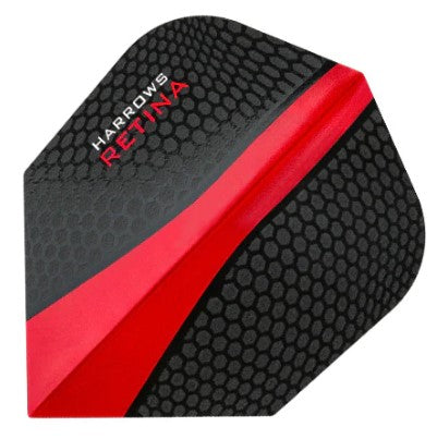 Harrows - Dart Flights - Retina - Standard No.6 - Red