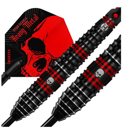 Harrows - Ryan Searle - Heavy Metal - Steel Tip Darts