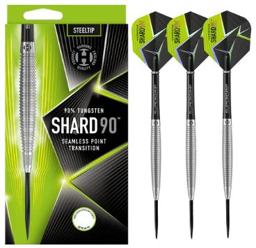 Harrows - Shard - 90% Tungsten - Ringed - Steel Tip Darts