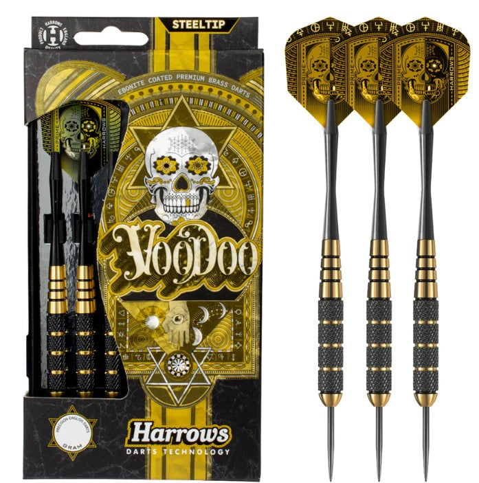 Harrows - Voodoo - Brass Darts