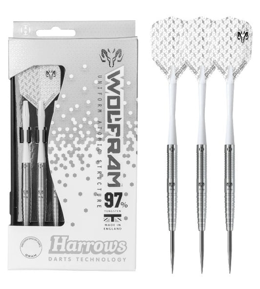 Harrows - WolfRam - 97% Tungsten - Steel Tip Darts