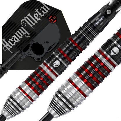 Harrows - Ryan Searle - Heavy Metal - Series 2 - Steel Tip Darts - 90% Tungsten