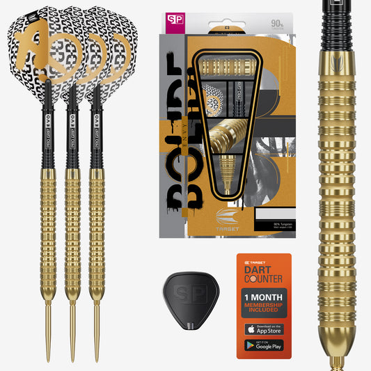 Target - Bolide - ENVY - 04 - Swiss Point - Steel Tip Darts - 90% Tungsten