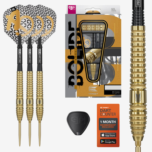 Target - Bolide - ENVY - 03 - Swiss Point - Steel Tip Darts - 90% Tungsten