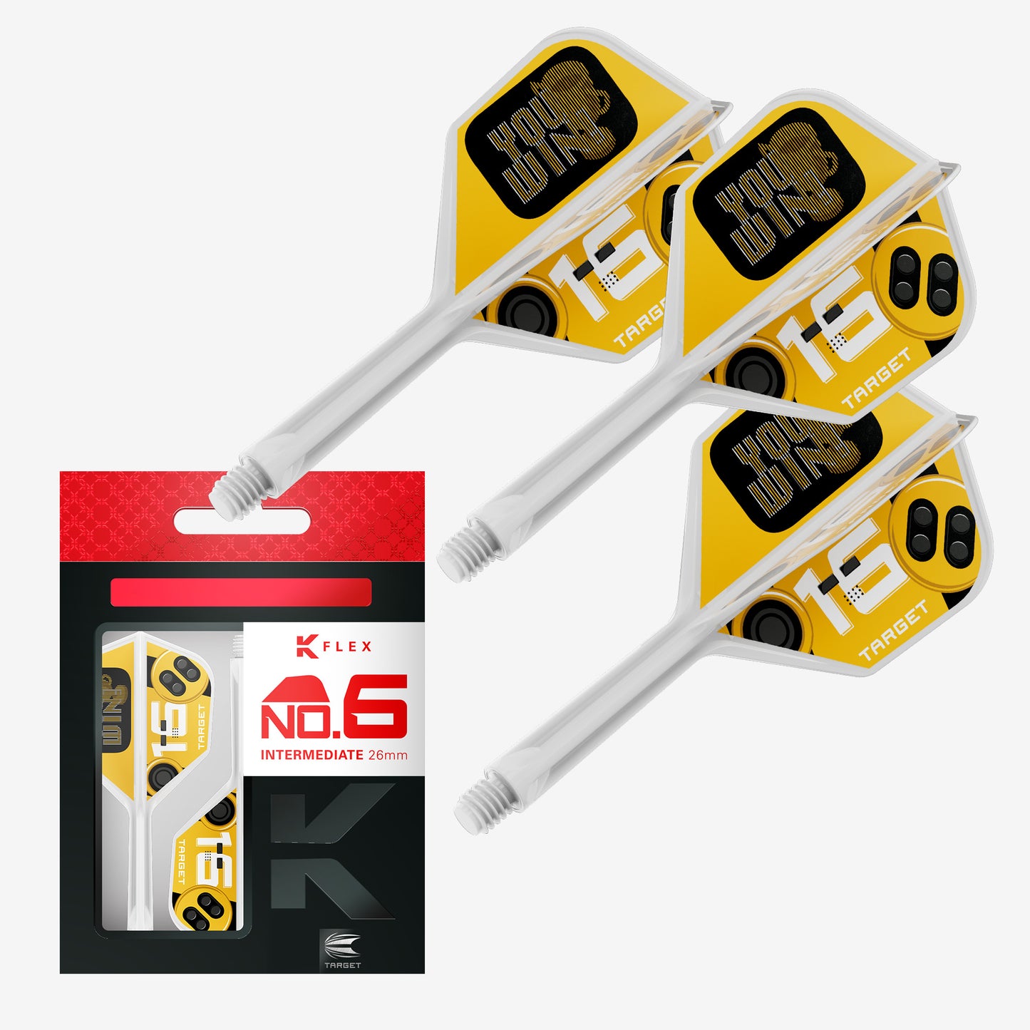 Target - K-Flex  - No 6 - YOU WIN