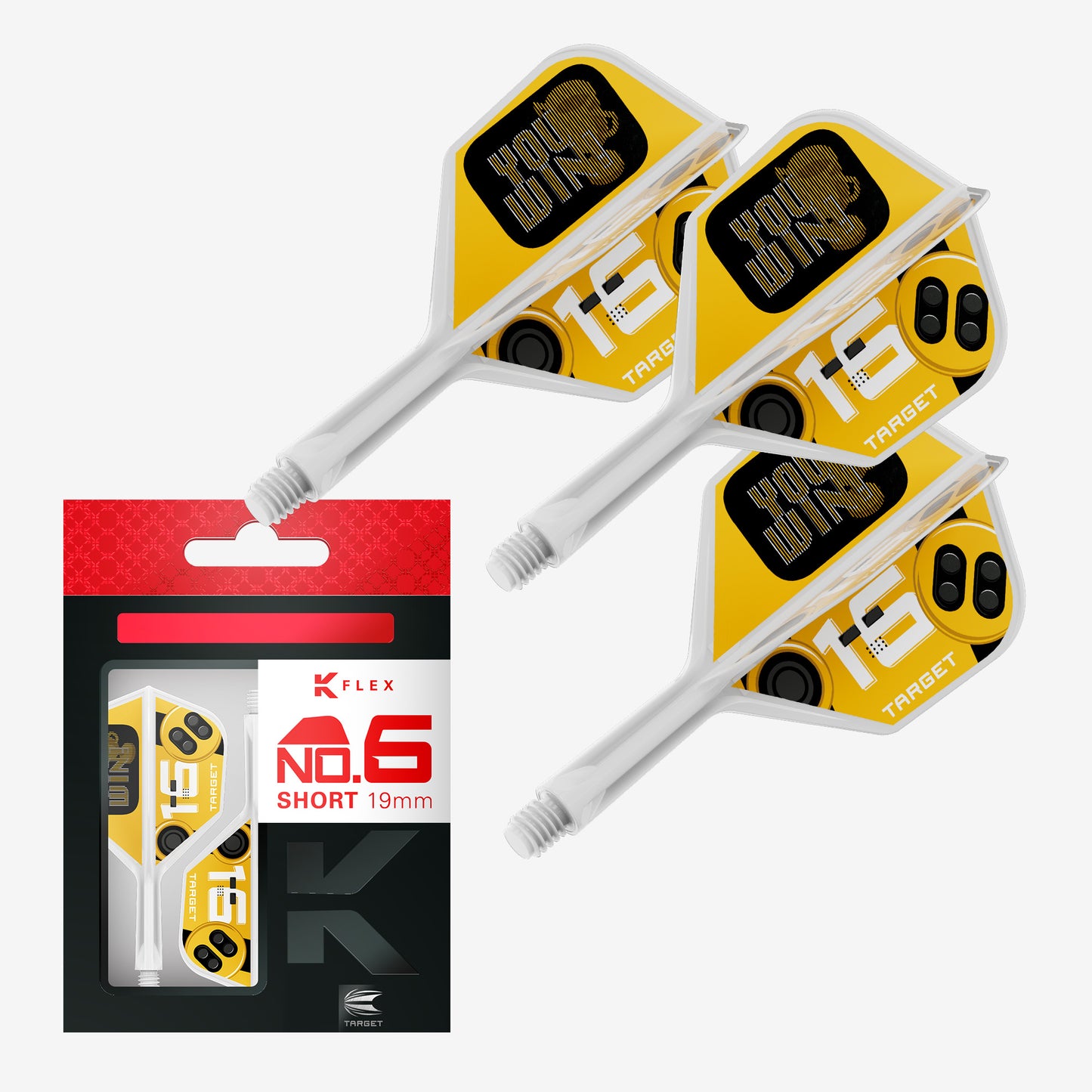 Target - K-Flex  - No 6 - YOU WIN